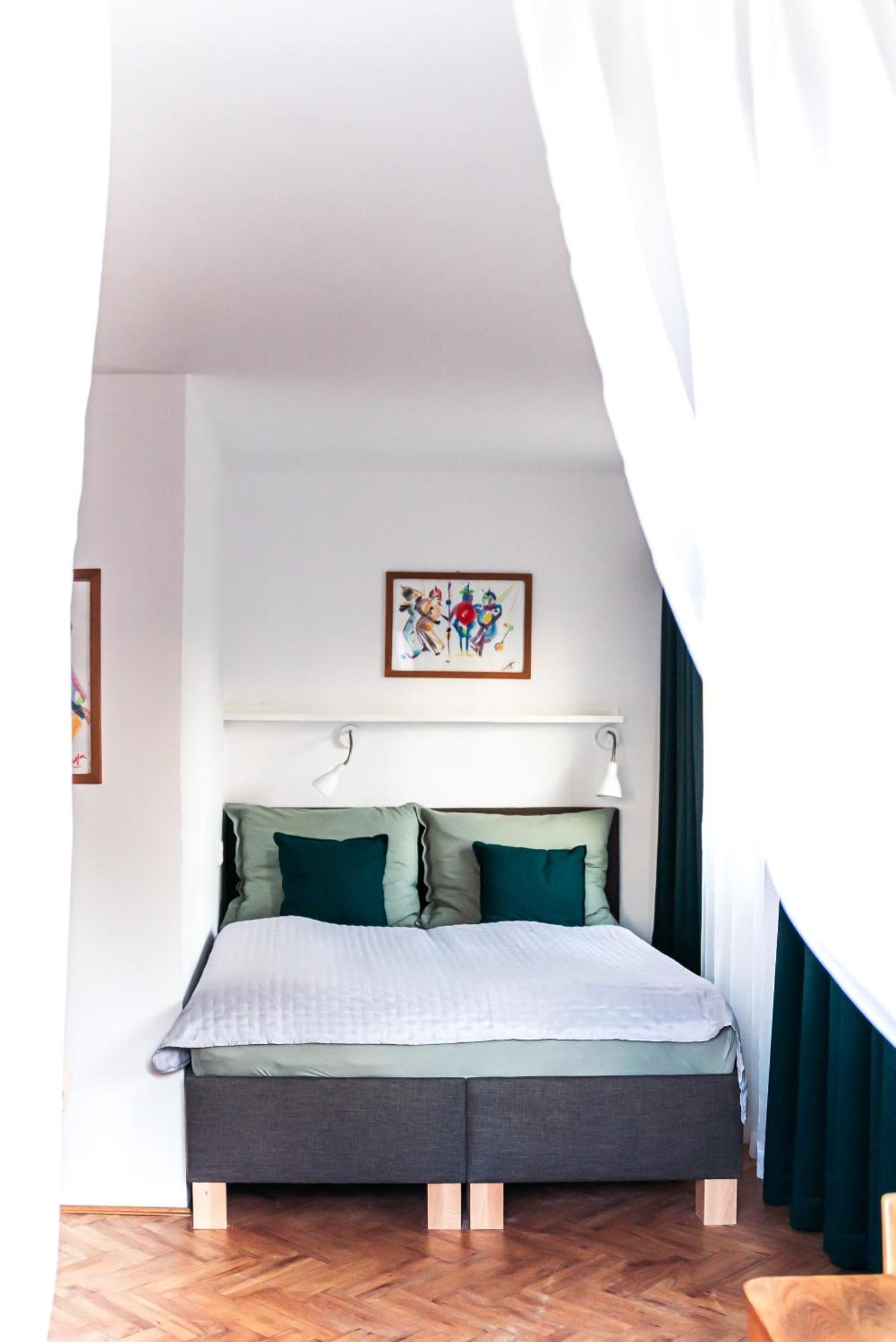 Pod Dubem Apartment Jesenik Bagian luar foto