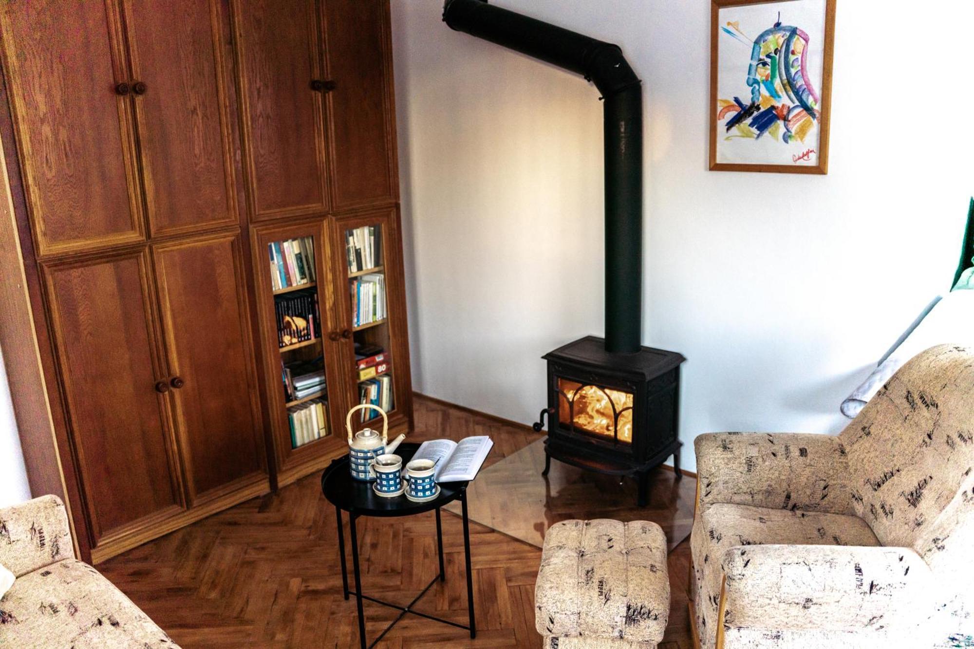Pod Dubem Apartment Jesenik Bagian luar foto